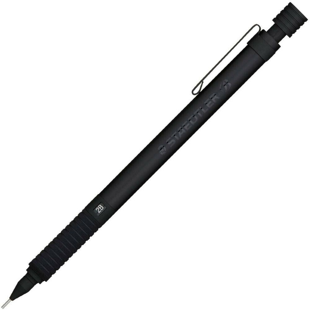 Чертёжный карандаш 0,3 мм Staedtler All Black 925 35-03B