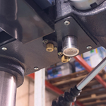 PROMA E-1720FVL/400 сверлильный станок на стойке