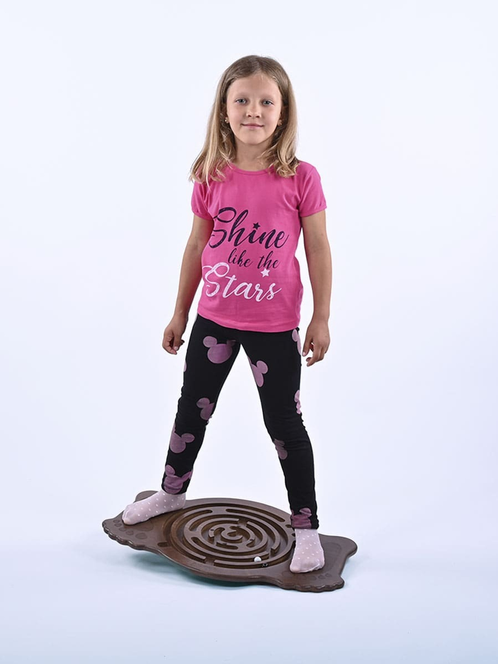 Балансир лабиринт Марс с шариками