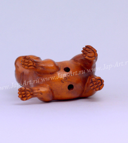 Нэцкэ Котенок