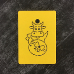 Бык №75 с подарком