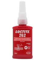 Loctite 262, фиксатор резьбы средне-высокой прочности.