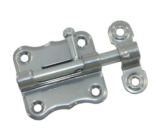 ЗАДВИЖКА НАКЛАДНАЯ МЕТАЛЛИСТ ЗТ2 ЦИНК