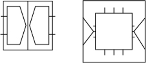 Трансформаторные будки - 2шт.