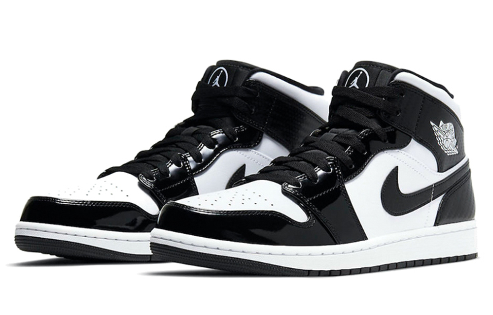Кроссовки Jordan Air Jordan 1 Mid Se Asw "Black And White"