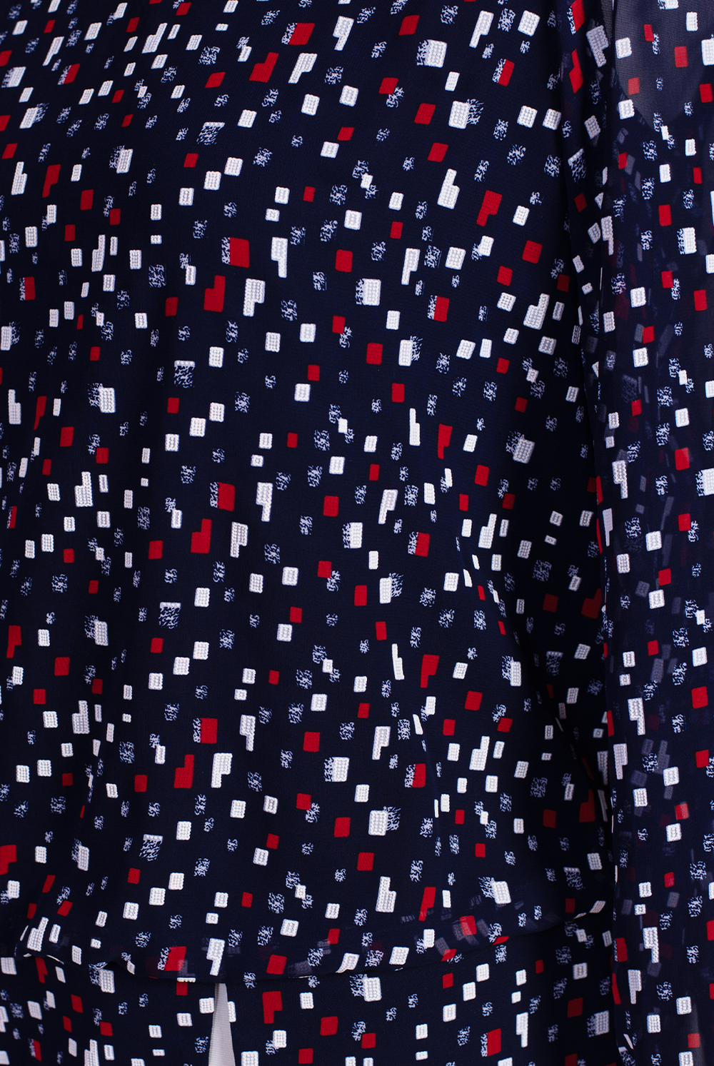 Блузка женская 3523ВЕ, ромб #284Рп093523ВЕ