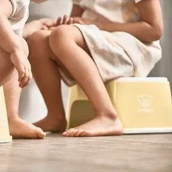 Подставка для ног BabyBjorn 0612, powder pink/white