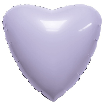 Сердце "Лаванда пастель" 46 см
