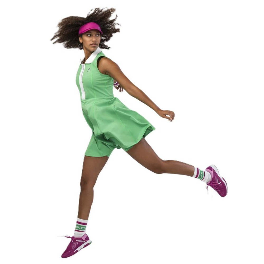 ОДЕЖДА ДЛЯ ТЕННИСА Женская, Платье HEAD PERFOMANCE DRESS .