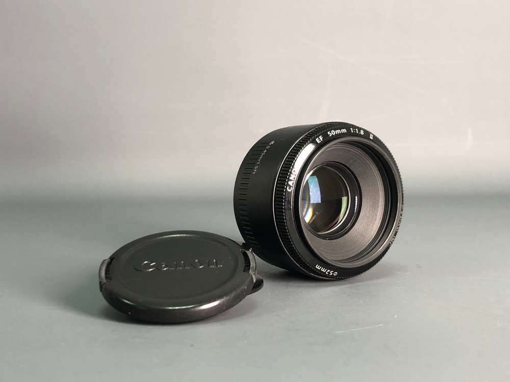 Canon EF 50mm 1.8 II Canon EF