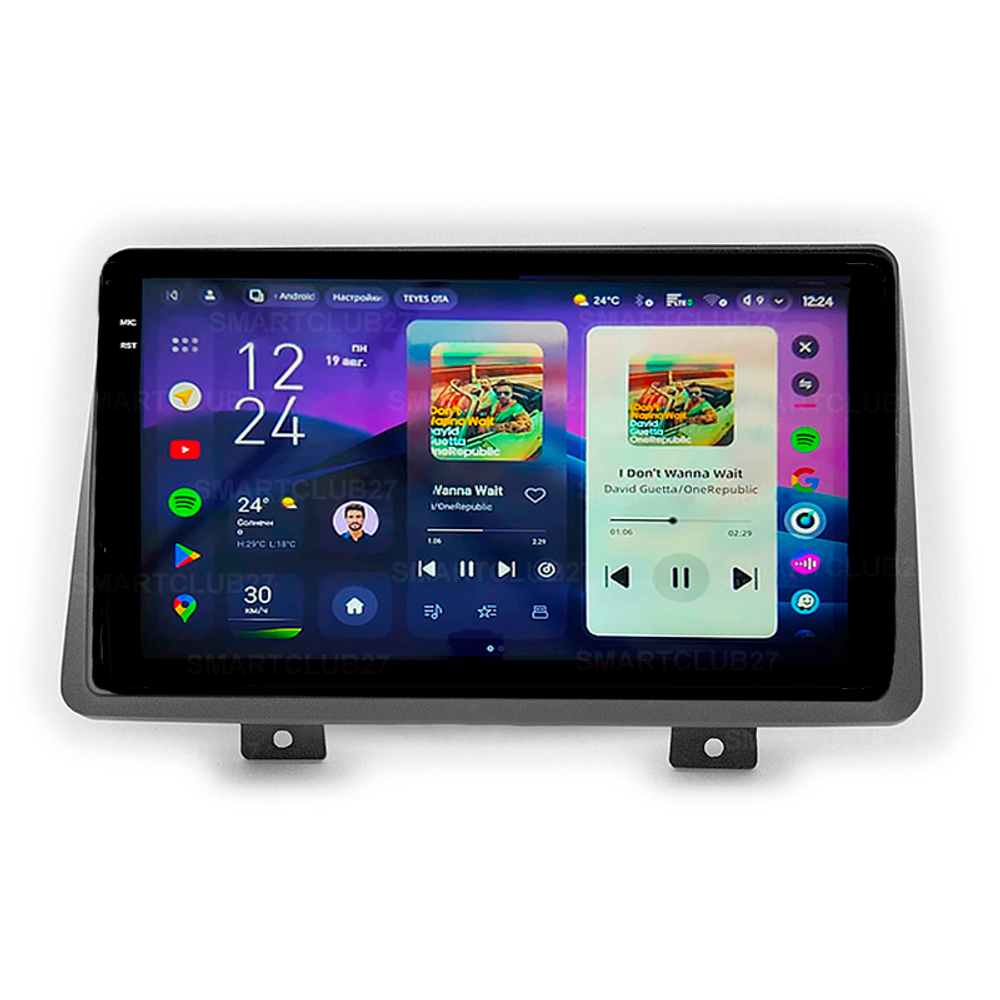 Teyes CC4 Pro 10,2" для Renault Arkana, Duster 2019+