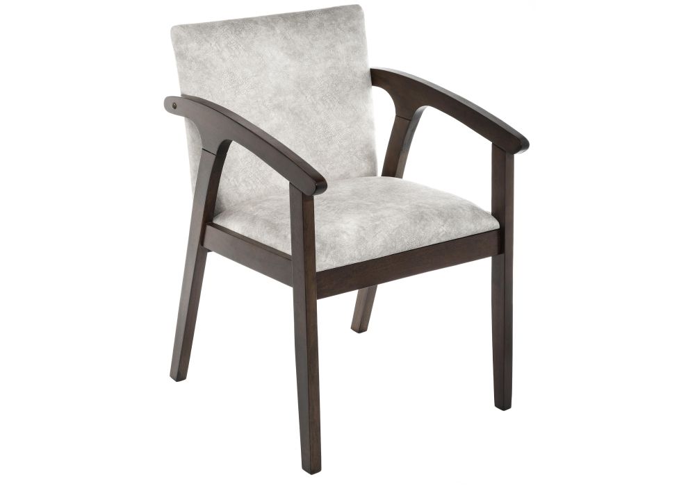 Стул Lono tobacco / light grey