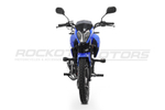 Мопед ROCKOT ALPHA DYNAMIC (синий глянцевый)