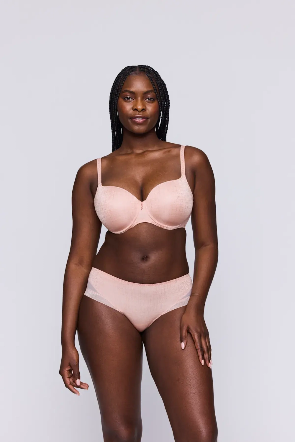 PRIMADONNA Twist Vennera Трусы-шорты, пыльный розовый