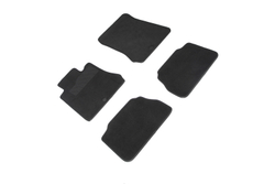 Ворсовые коврики LUX для Mercedes-Benz E-Class W210 1995-2003, Seintex.90214