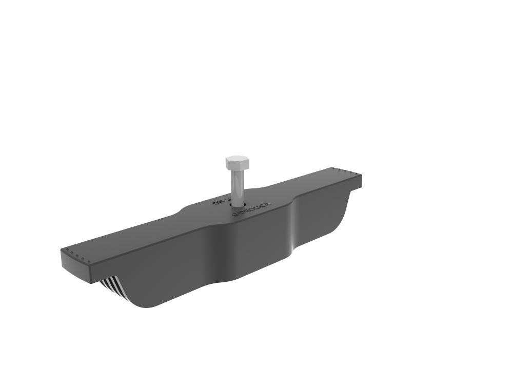 Крепёж Gidrolica для пластикового водоотводного лотка DN200