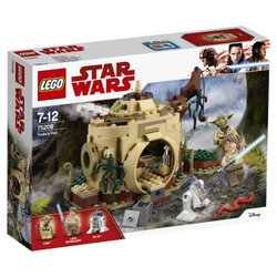 LEGO Star Wars: Хижина Йоды 75208 — Yoda's Hut — Лего Звездные войны Стар Ворз