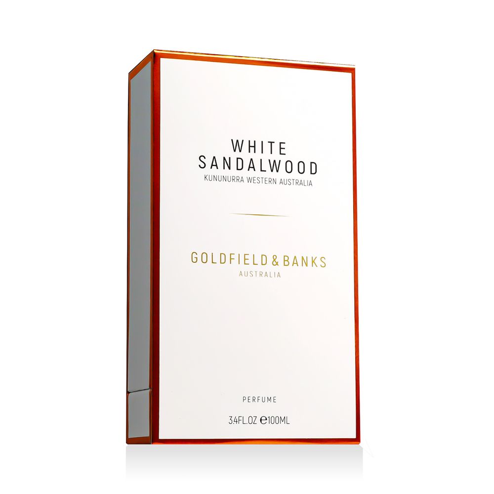 Goldfield &amp; Banks White Sandalwood Eau De Parfum 100 ml (unisex)