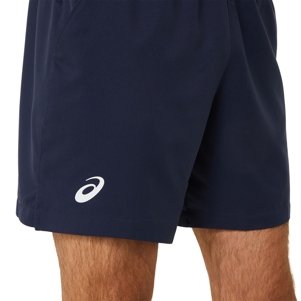 Мужские теннисные шорты ASICS Court 7in Shorts Men - Dark Blue