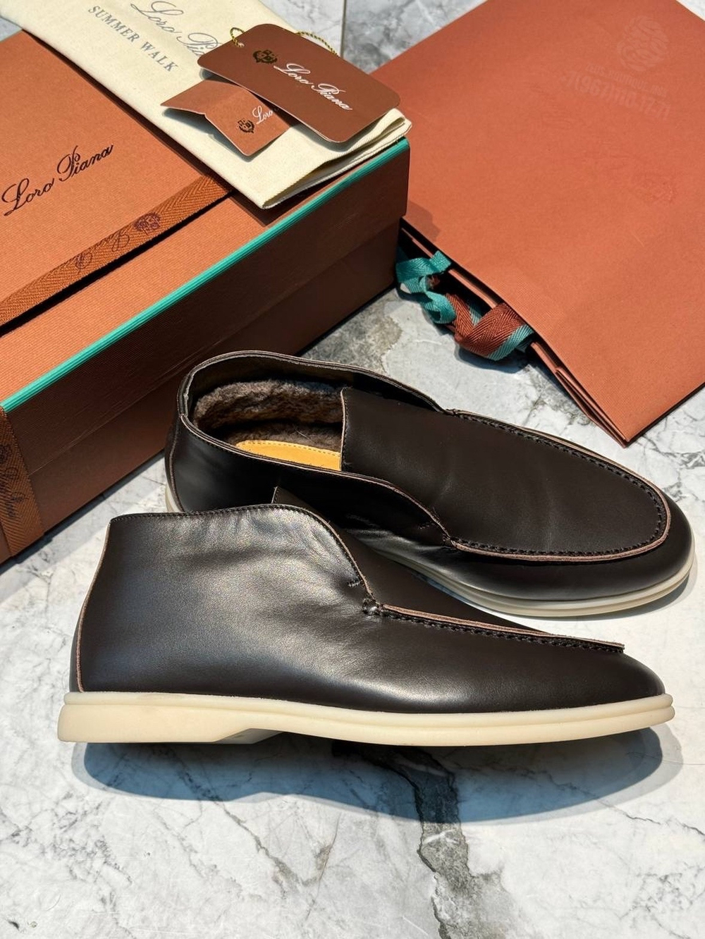 Ботинки Loro Piana Open Walk