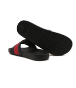 шлепанцы Tommy Hilfiger - черный(FM0FM04263)