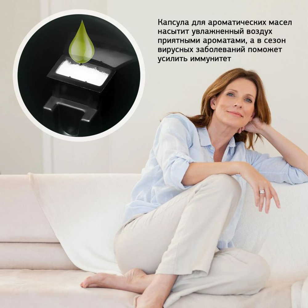 Мойка воздуха Starwind SAW5521 25Вт черный