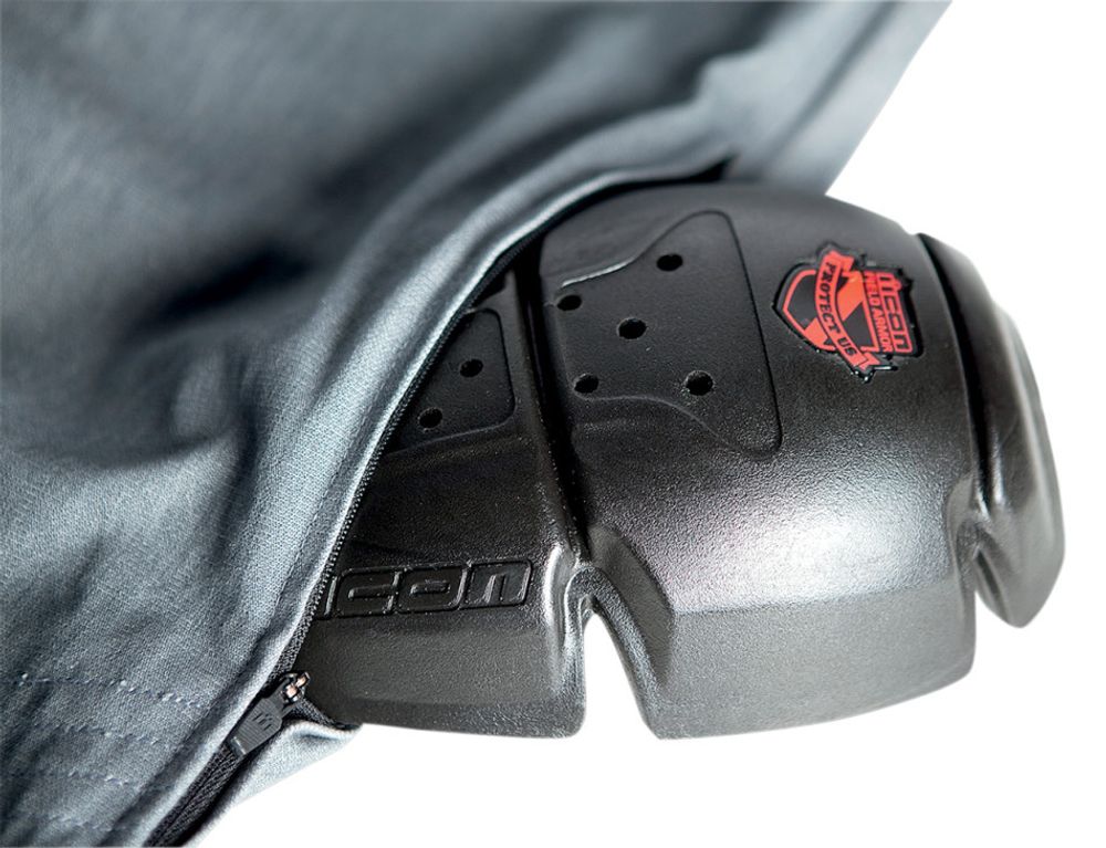 ICON HOOLIGAN DENIM PANT (джинсы, серые)