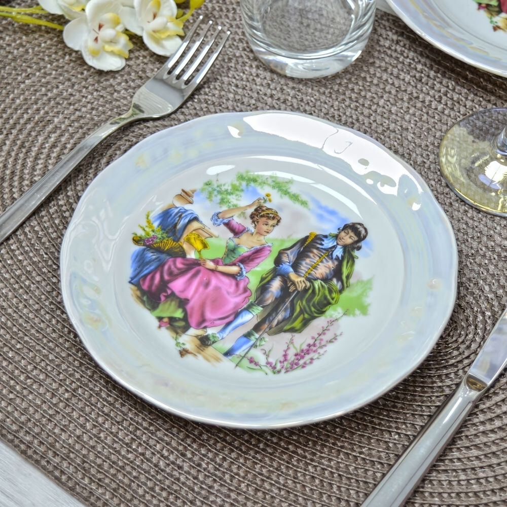 Тарелка 175мм мелкая форма Надежда Мадонна