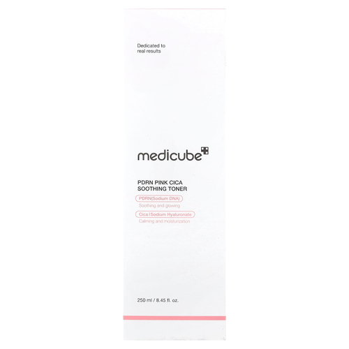 Medicube, PDRN Pink Cica, успокаивающий тоник, 250 мл (8,45 жидк. Унции)