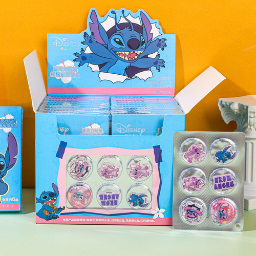 Набор стикеров "Angel & Stitch"