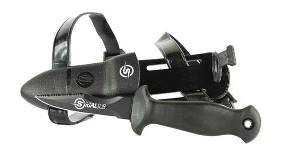 Нож Sigalsub Mini Stiletto черный