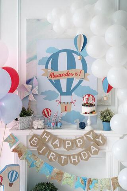 Hot Air Balloon (boy)