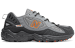 New Balance 703 series shock absorption, non-slip, wear-resistant, low-cut outdoor functional shoes, black, gray and orange