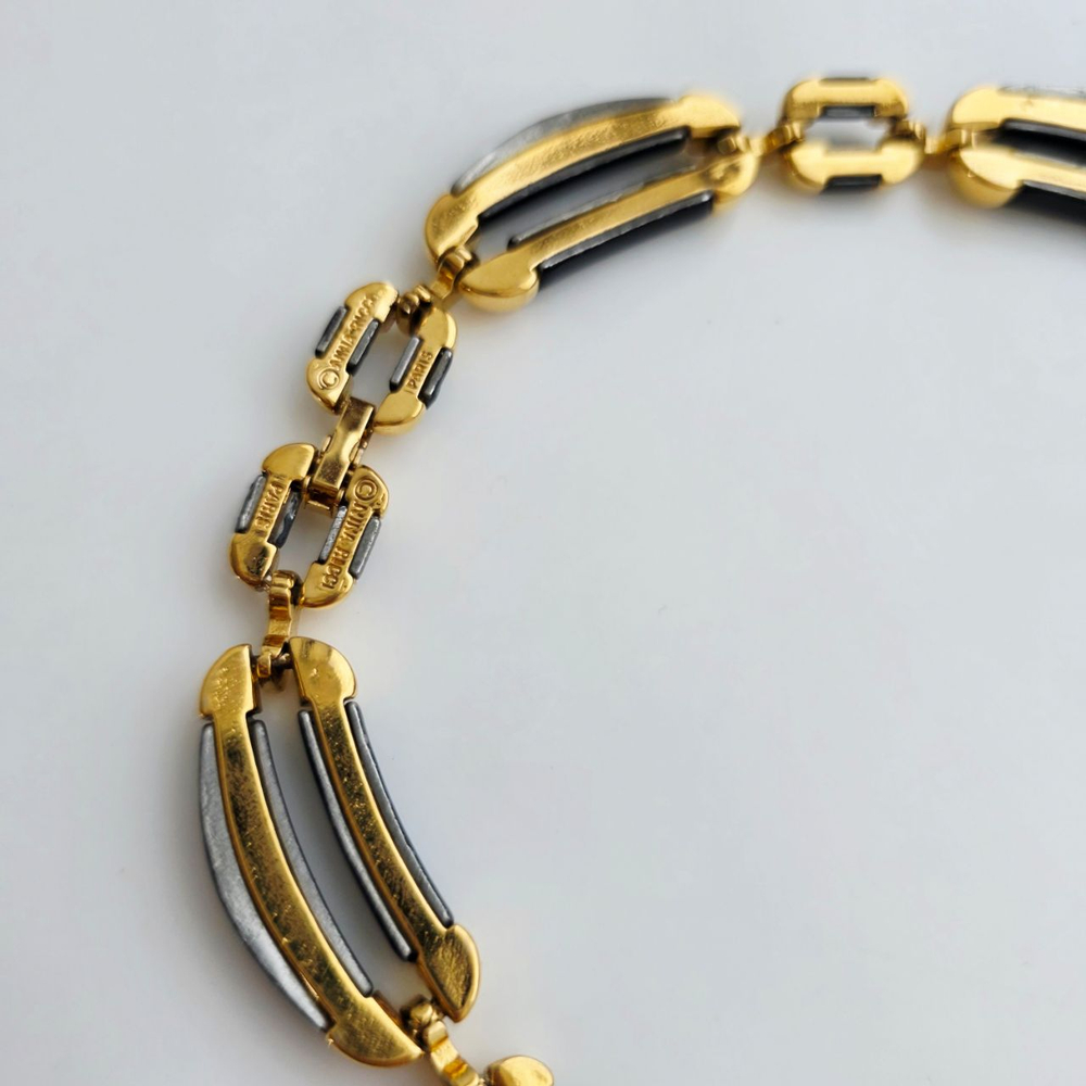 Колье Nina Ricci в чёрном люците