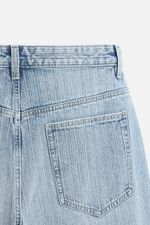 Джинсы relaxed fit из рельефной ткани