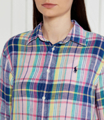 Льняная рубашка POLO RALPH LAUREN - разноцветная(211920926)