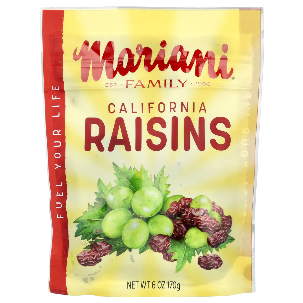 Mariani, Изюм California, 170 г (6 унций)
