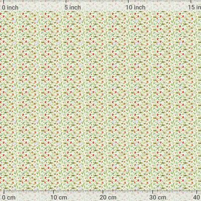 Земляника и стрекозы by Madam Olga 1200 DPI