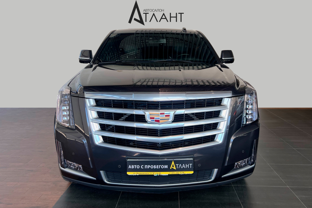 Cadillac Escalade, 2016 год