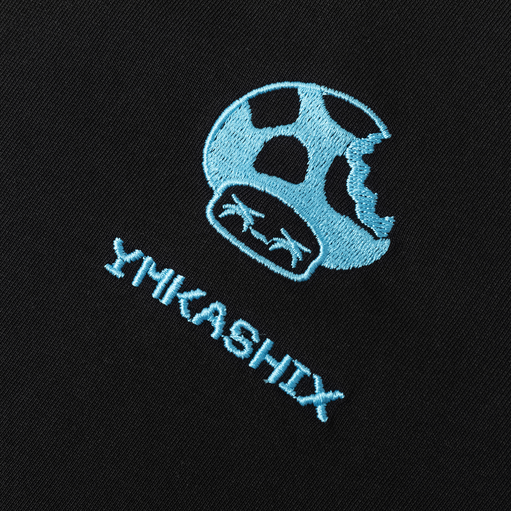 Футболка Ymkashix 8-bit mushroom kelp