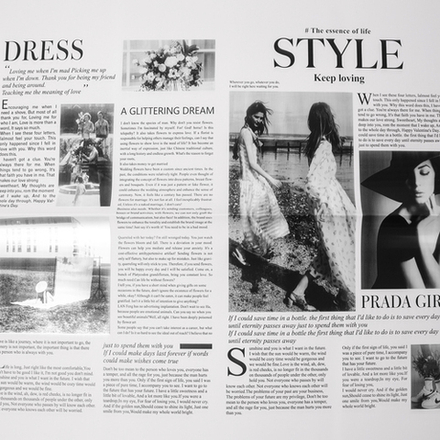 ЛИСТ "Газета" 56*56/10шт