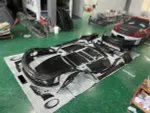 Полный карбоновый обвес для Porsche 911 992.1 2019-2025 Порше