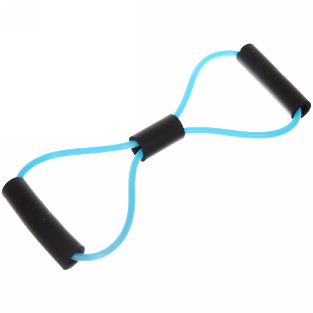 Эспандер трубчатый «Sportage» восьмерка (10 кг), микс