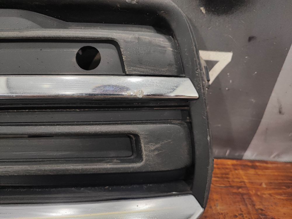 Решетка бампера левая Volvo XC90 2 19-24 Б/У Оригинал 31663514