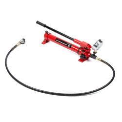 HRH-PM011002 Гидравлический ручной насос, однополостной, с манометром, 700 бар, 0,7 л