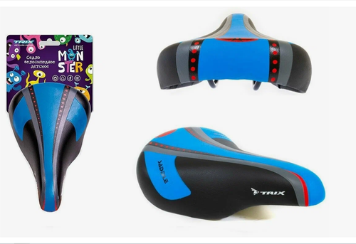 Седло TRIX Little Monster детское 230х145 мм (45)