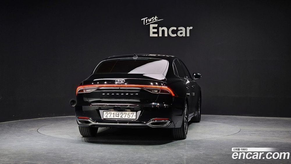 Hyundai The New Grandeur (Azera) IG 2.5 (04.2020)