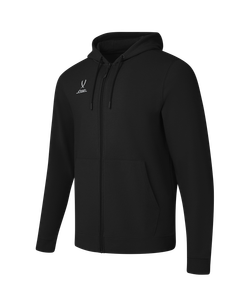 Худи на молнии ESSENTIAL Cotton FZ Hoodie, черный, детский