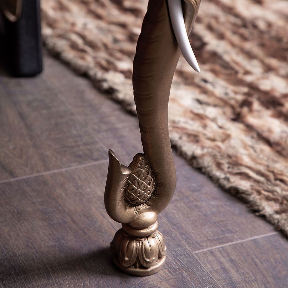 Стол Слон 2 Бронза