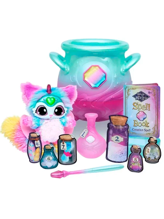 Интерактивный Волшебный котел Magic Mixies радужный